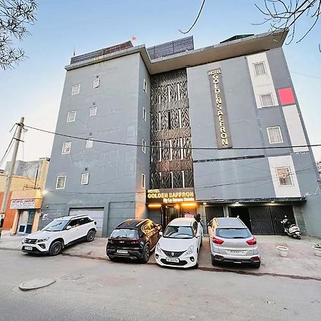Hotel Golden Saffron By Qotel-Punjabi Bagh New Delhi Eksteriør bilde