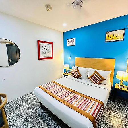 Hotel Golden Saffron By Qotel-Punjabi Bagh New Delhi Eksteriør bilde