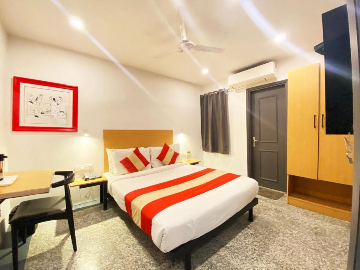 Hotel Golden Saffron By Qotel-Punjabi Bagh New Delhi Eksteriør bilde