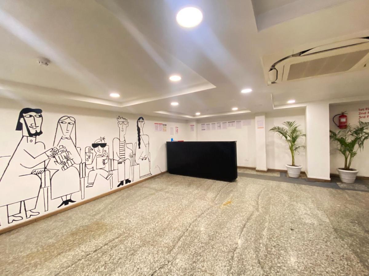 Hotel Golden Saffron By Qotel-Punjabi Bagh New Delhi Eksteriør bilde