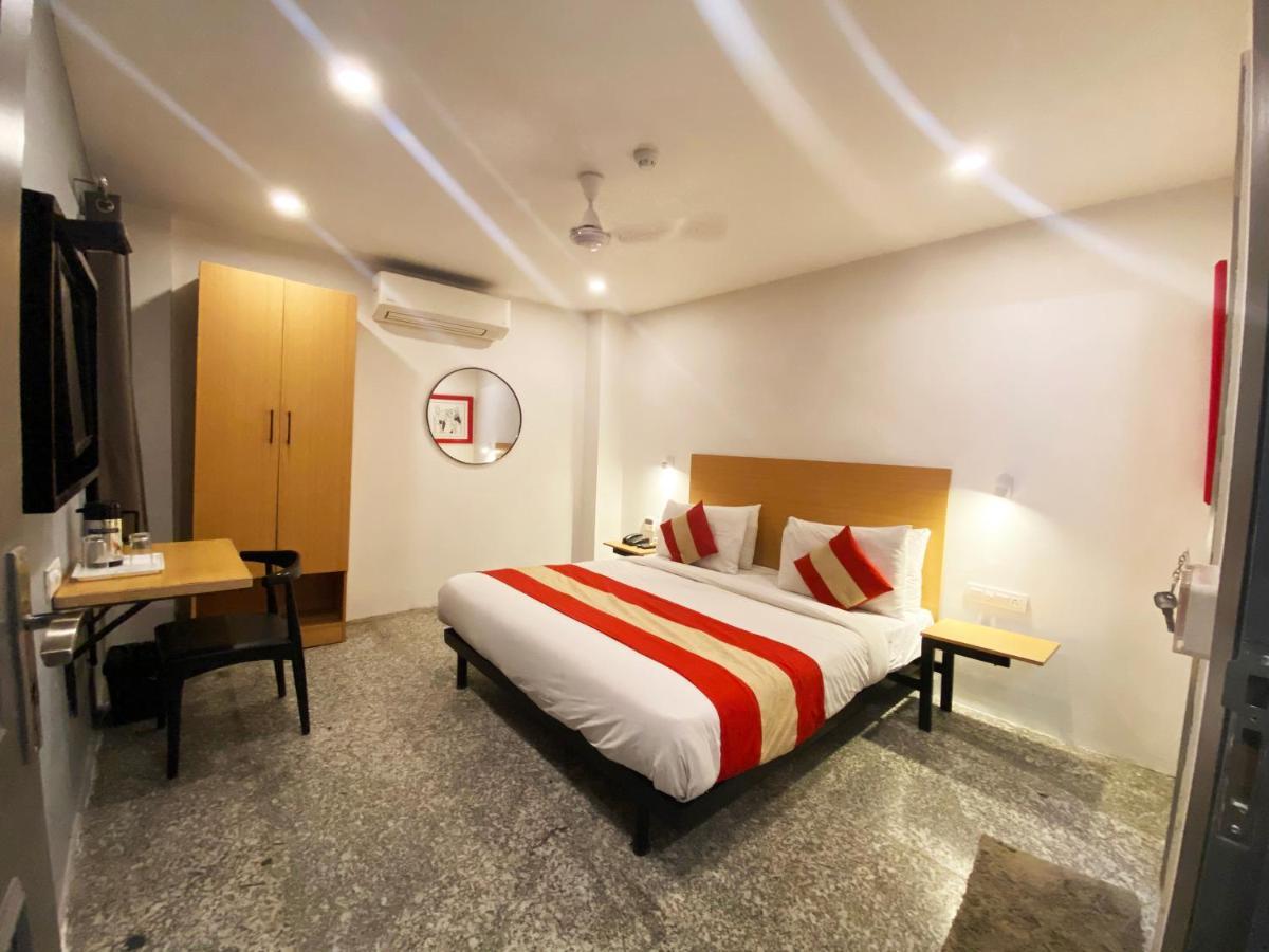 Hotel Golden Saffron By Qotel-Punjabi Bagh New Delhi Eksteriør bilde