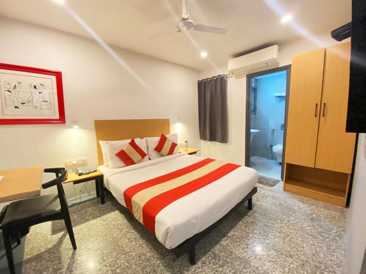 Hotel Golden Saffron By Qotel-Punjabi Bagh New Delhi Eksteriør bilde