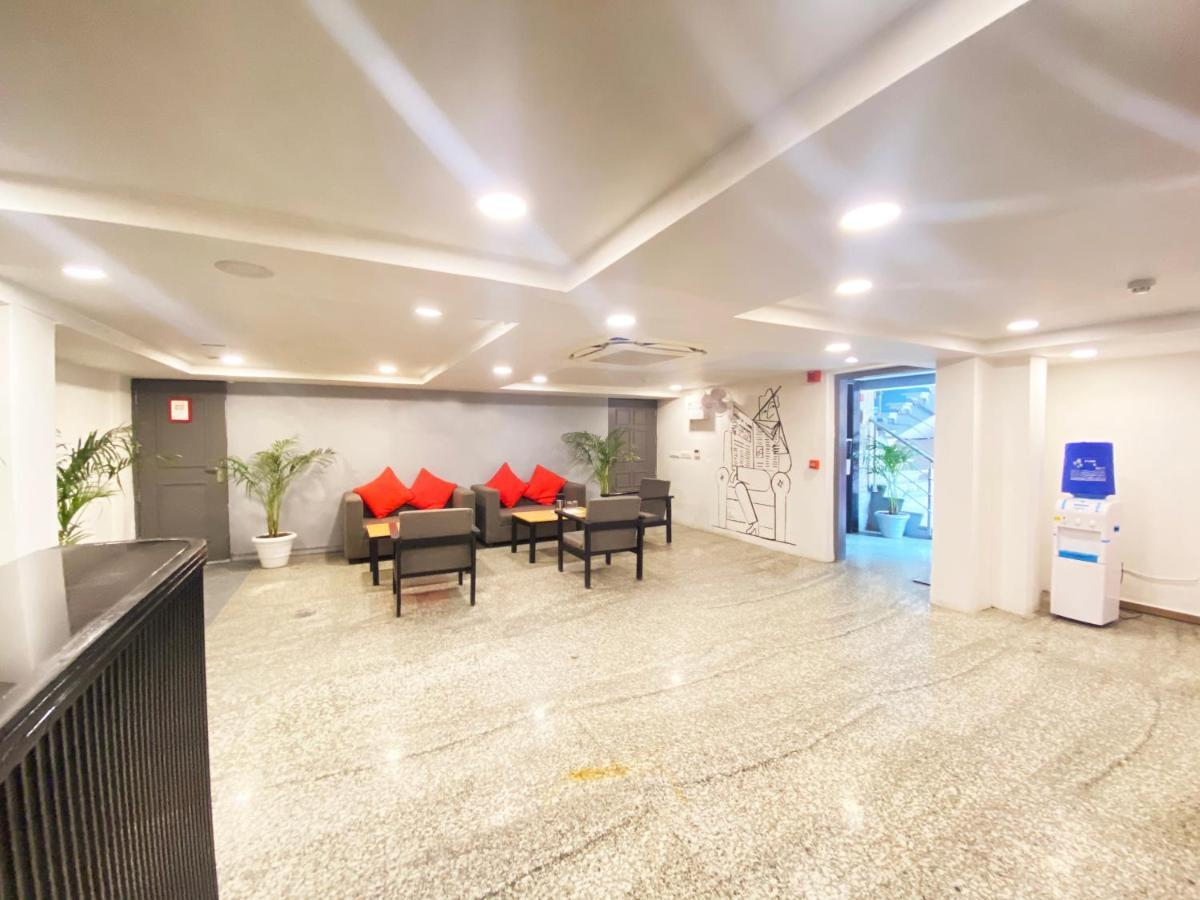Hotel Golden Saffron By Qotel-Punjabi Bagh New Delhi Eksteriør bilde