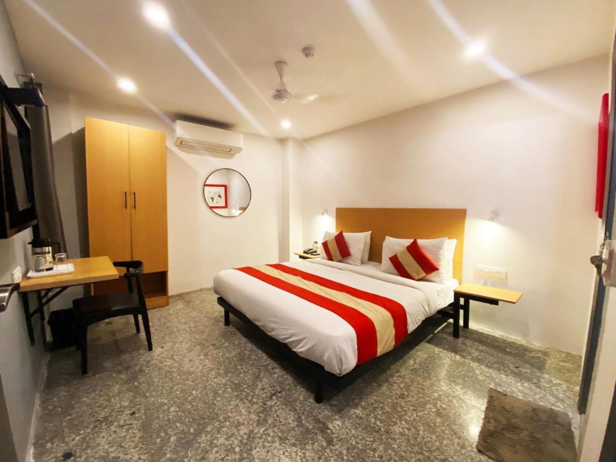 Hotel Golden Saffron By Qotel-Punjabi Bagh New Delhi Eksteriør bilde