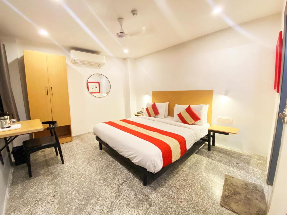 Hotel Golden Saffron By Qotel-Punjabi Bagh New Delhi Eksteriør bilde