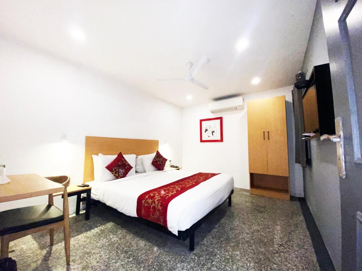 Hotel Golden Saffron By Qotel-Punjabi Bagh New Delhi Eksteriør bilde
