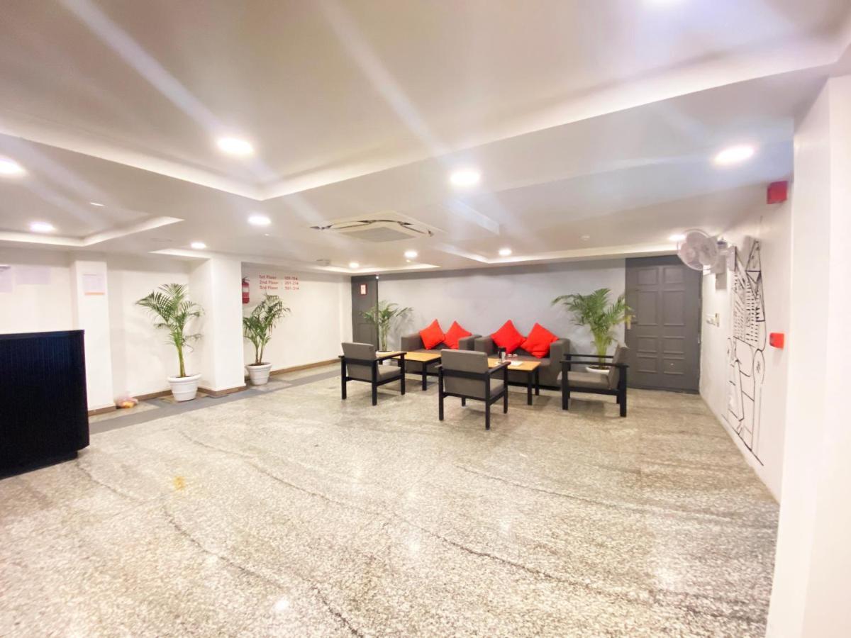 Hotel Golden Saffron By Qotel-Punjabi Bagh New Delhi Eksteriør bilde