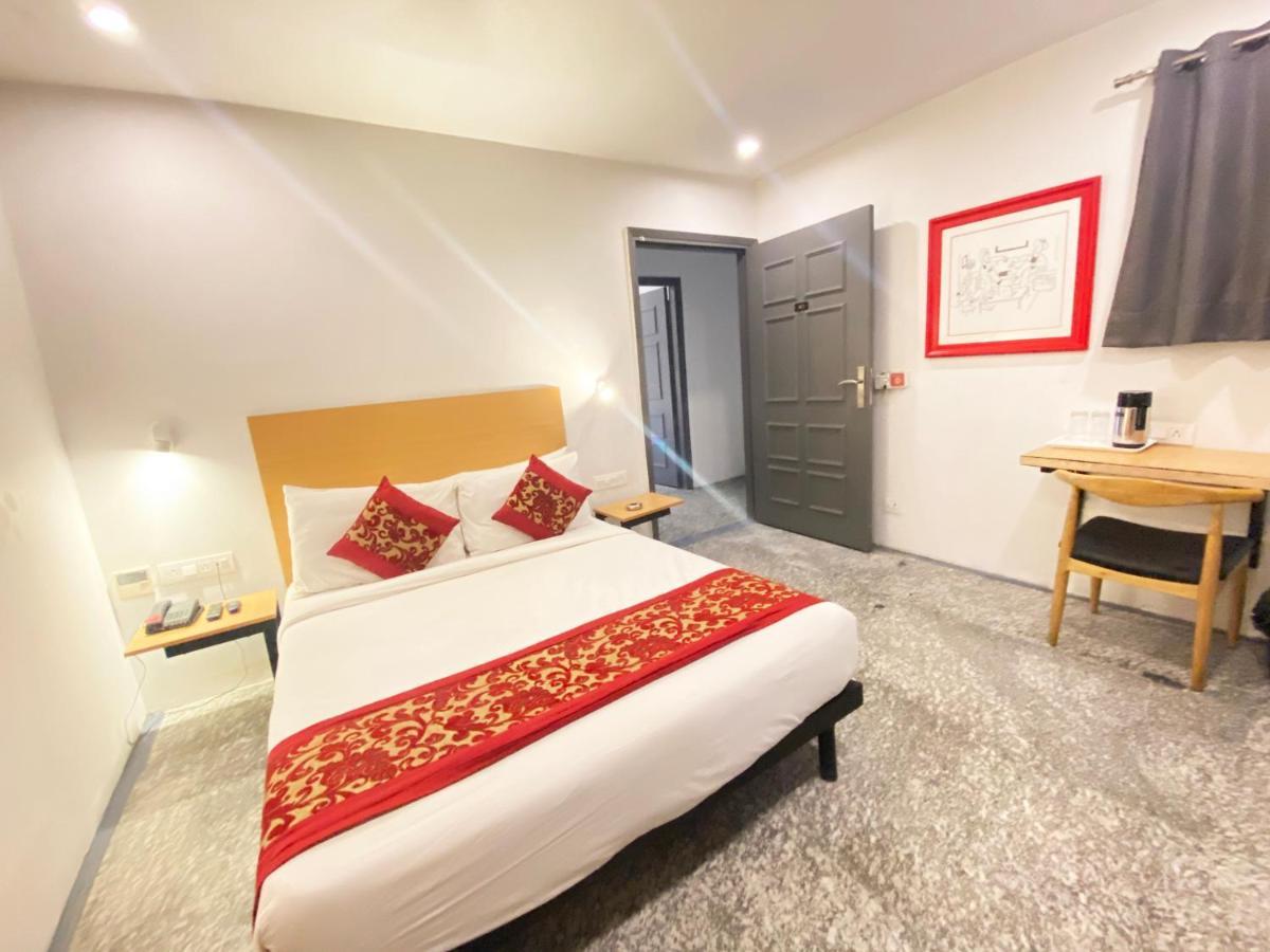 Hotel Golden Saffron By Qotel-Punjabi Bagh New Delhi Eksteriør bilde