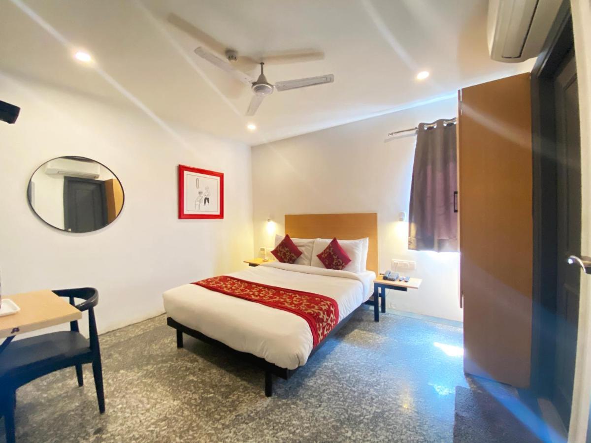 Hotel Golden Saffron By Qotel-Punjabi Bagh New Delhi Eksteriør bilde