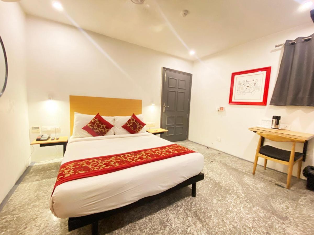 Hotel Golden Saffron By Qotel-Punjabi Bagh New Delhi Eksteriør bilde