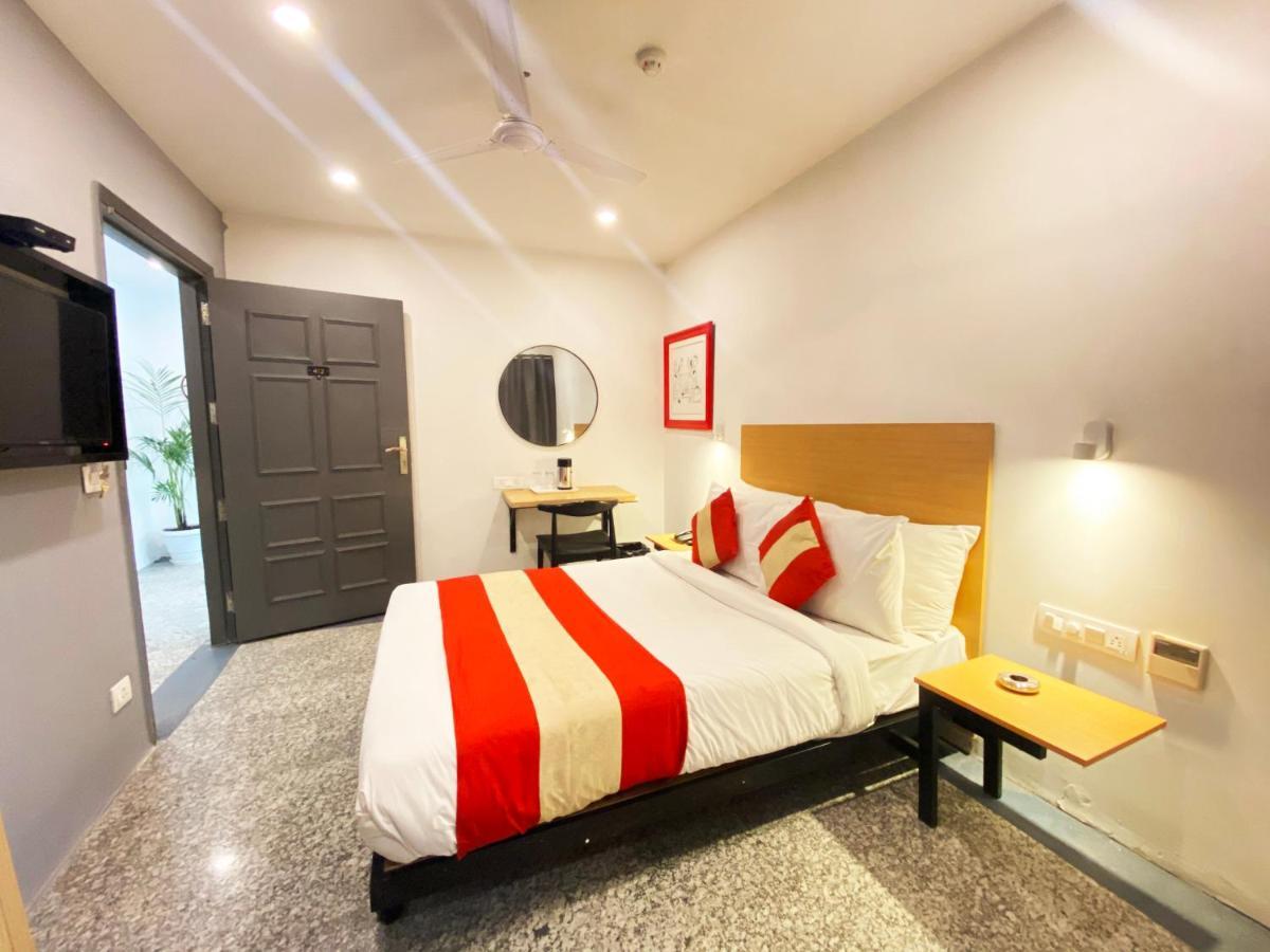 Hotel Golden Saffron By Qotel-Punjabi Bagh New Delhi Eksteriør bilde