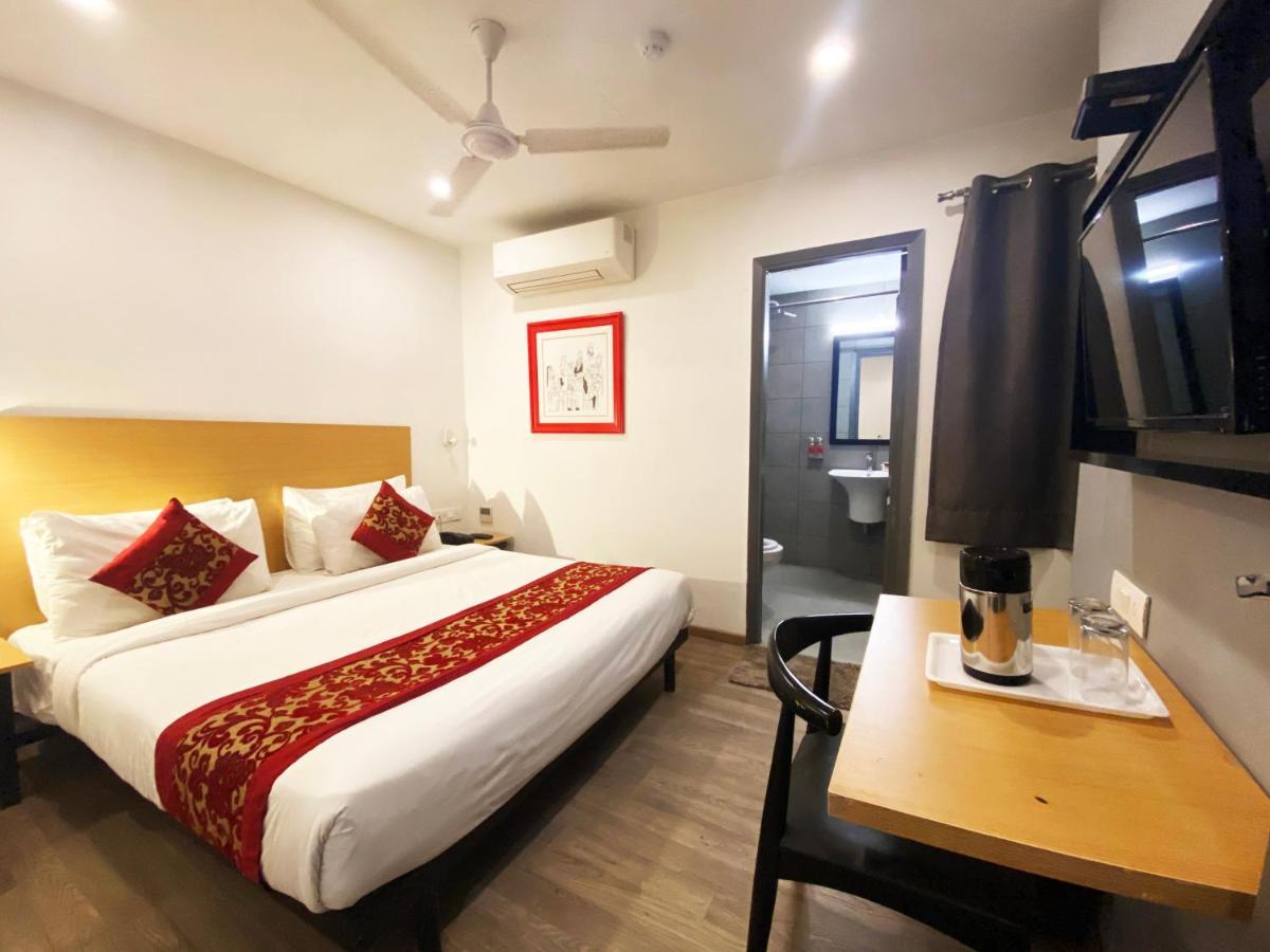 Hotel Golden Saffron By Qotel-Punjabi Bagh New Delhi Eksteriør bilde
