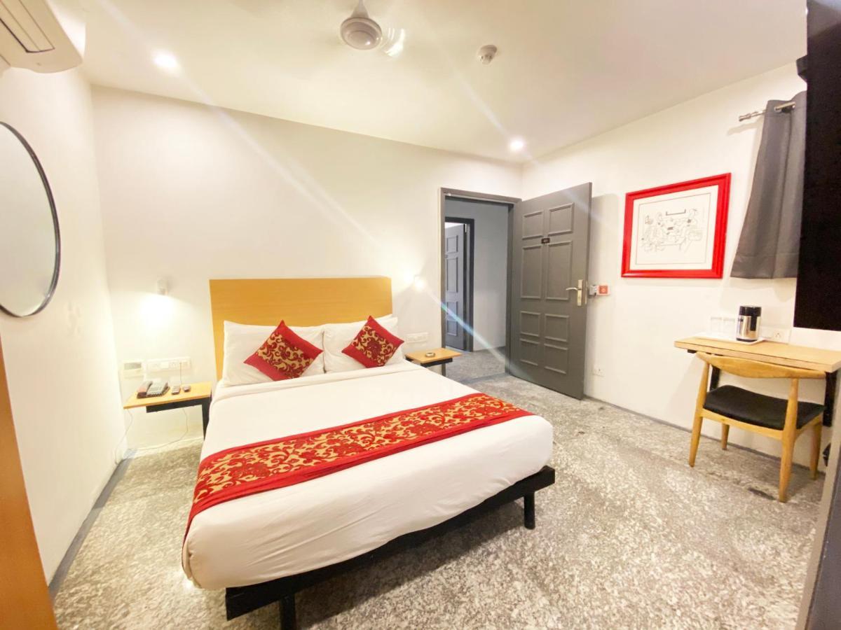 Hotel Golden Saffron By Qotel-Punjabi Bagh New Delhi Eksteriør bilde