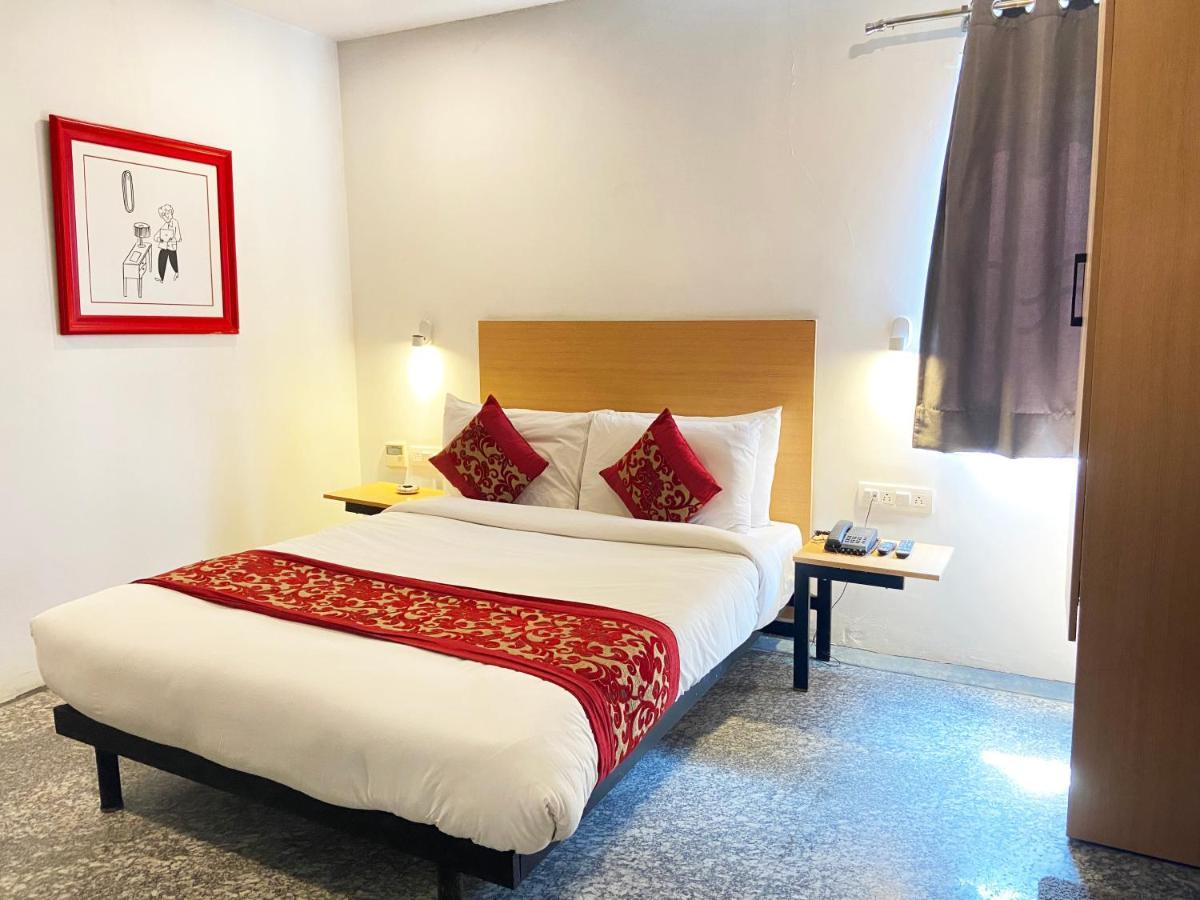 Hotel Golden Saffron By Qotel-Punjabi Bagh New Delhi Eksteriør bilde