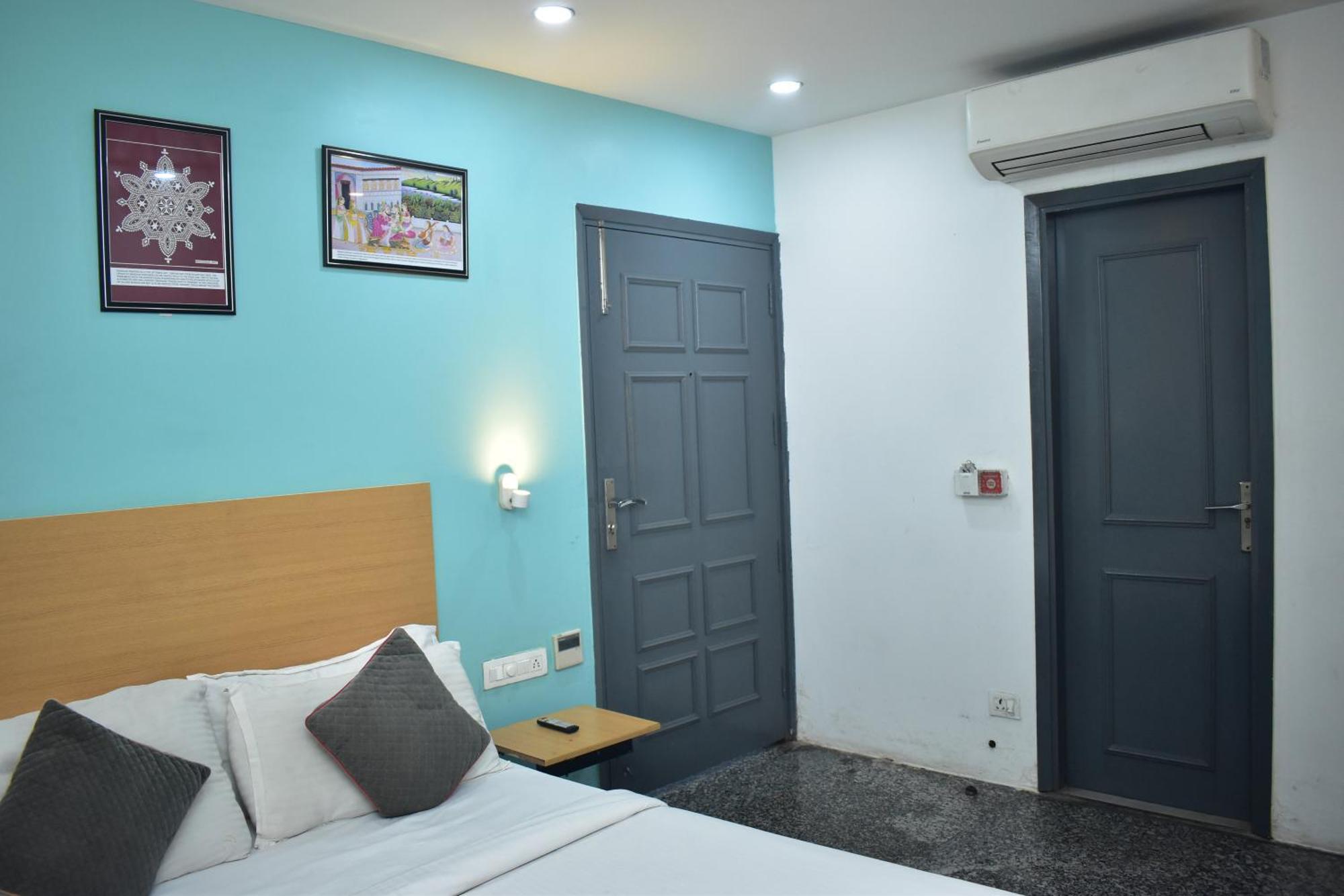 Hotel Golden Saffron By Qotel-Punjabi Bagh New Delhi Eksteriør bilde