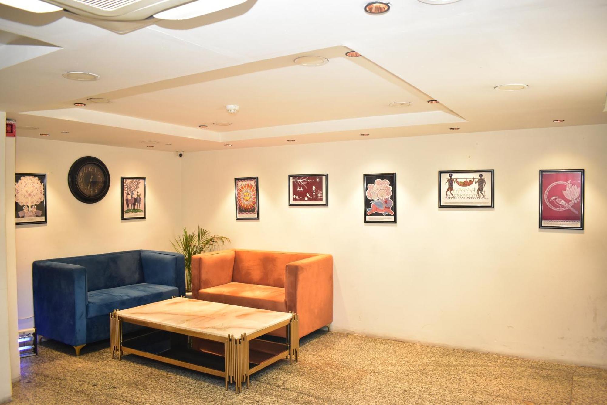 Hotel Golden Saffron By Qotel-Punjabi Bagh New Delhi Eksteriør bilde