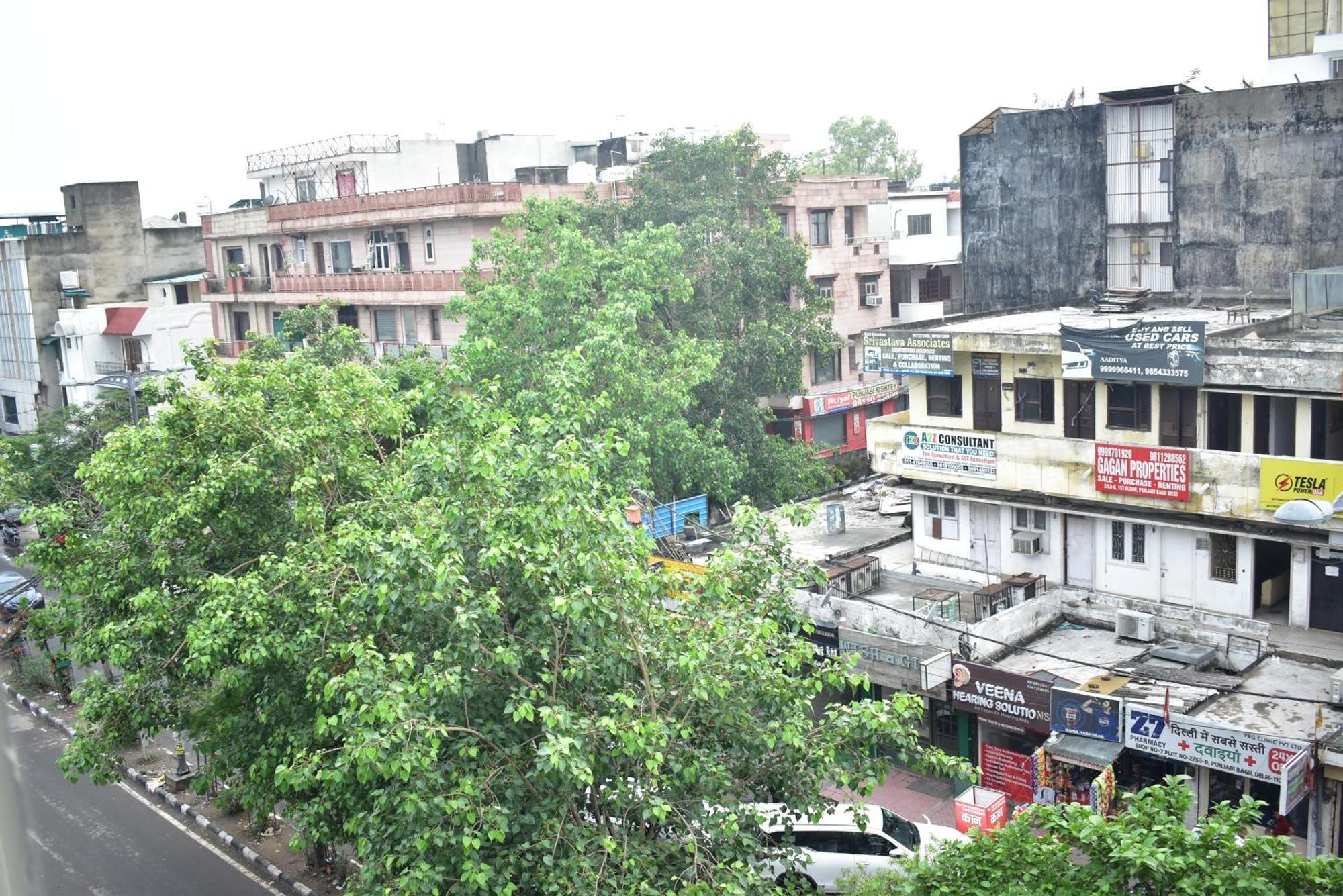 Hotel Golden Saffron By Qotel-Punjabi Bagh New Delhi Eksteriør bilde