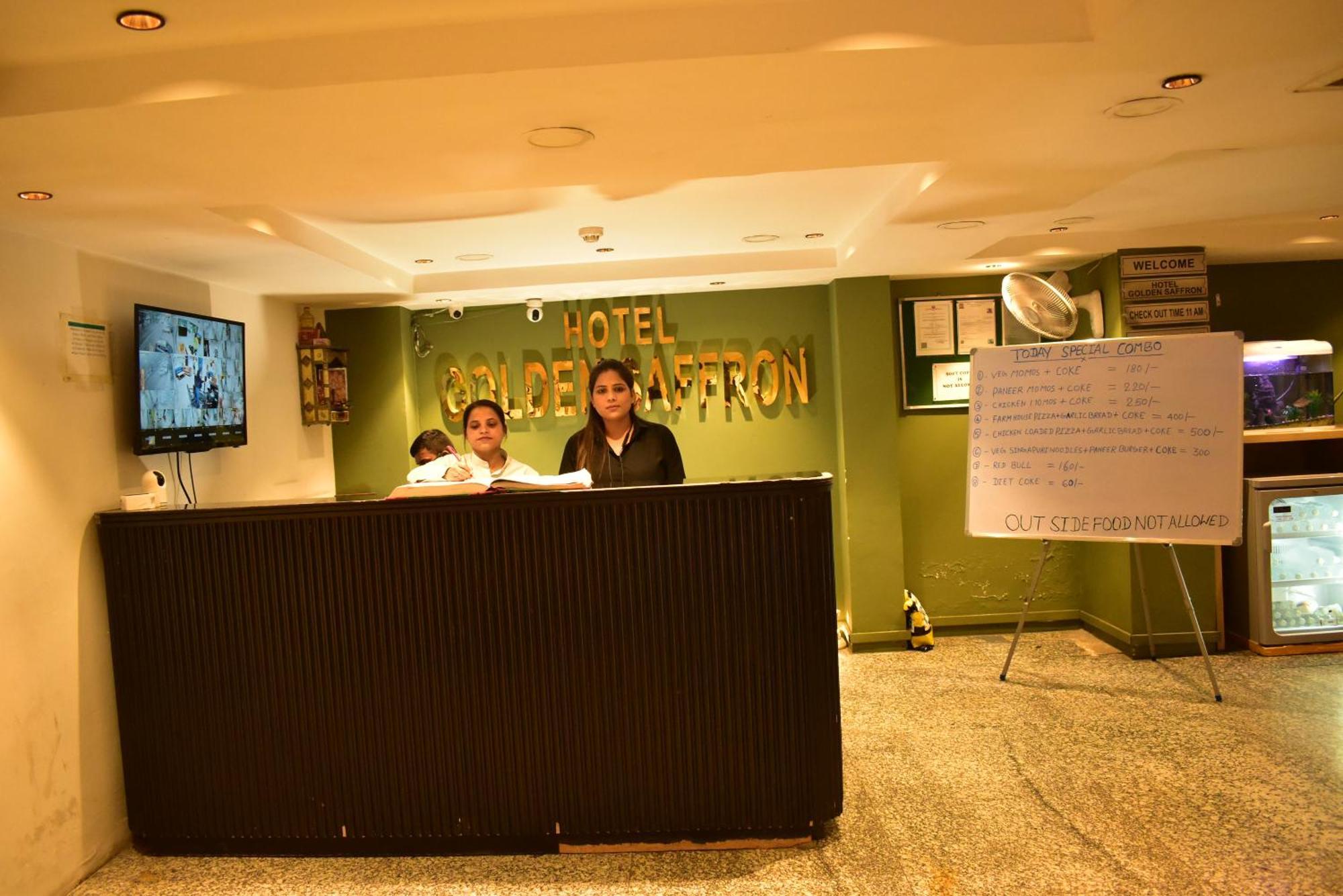 Hotel Golden Saffron By Qotel-Punjabi Bagh New Delhi Eksteriør bilde
