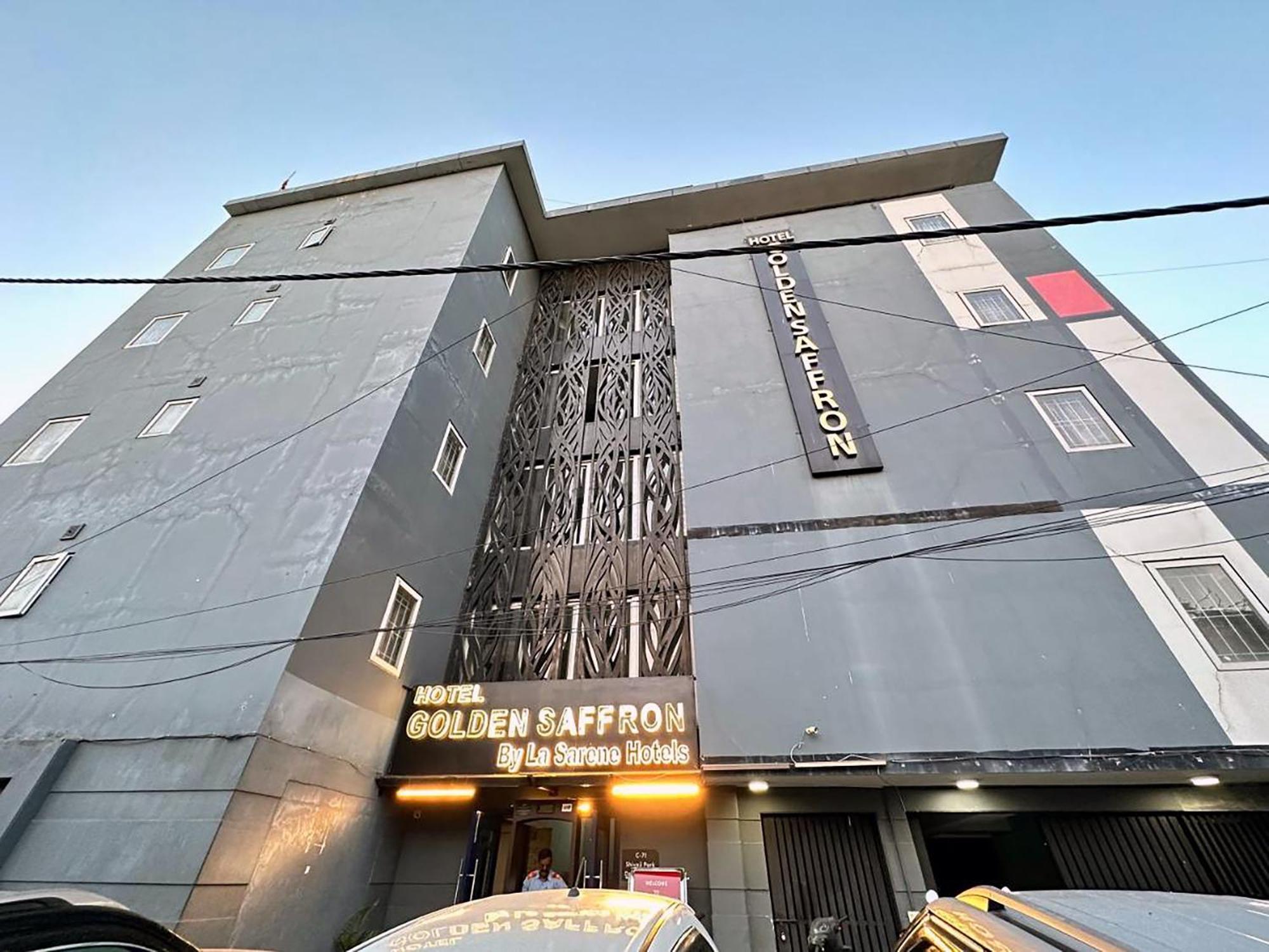Hotel Golden Saffron By Qotel-Punjabi Bagh New Delhi Eksteriør bilde