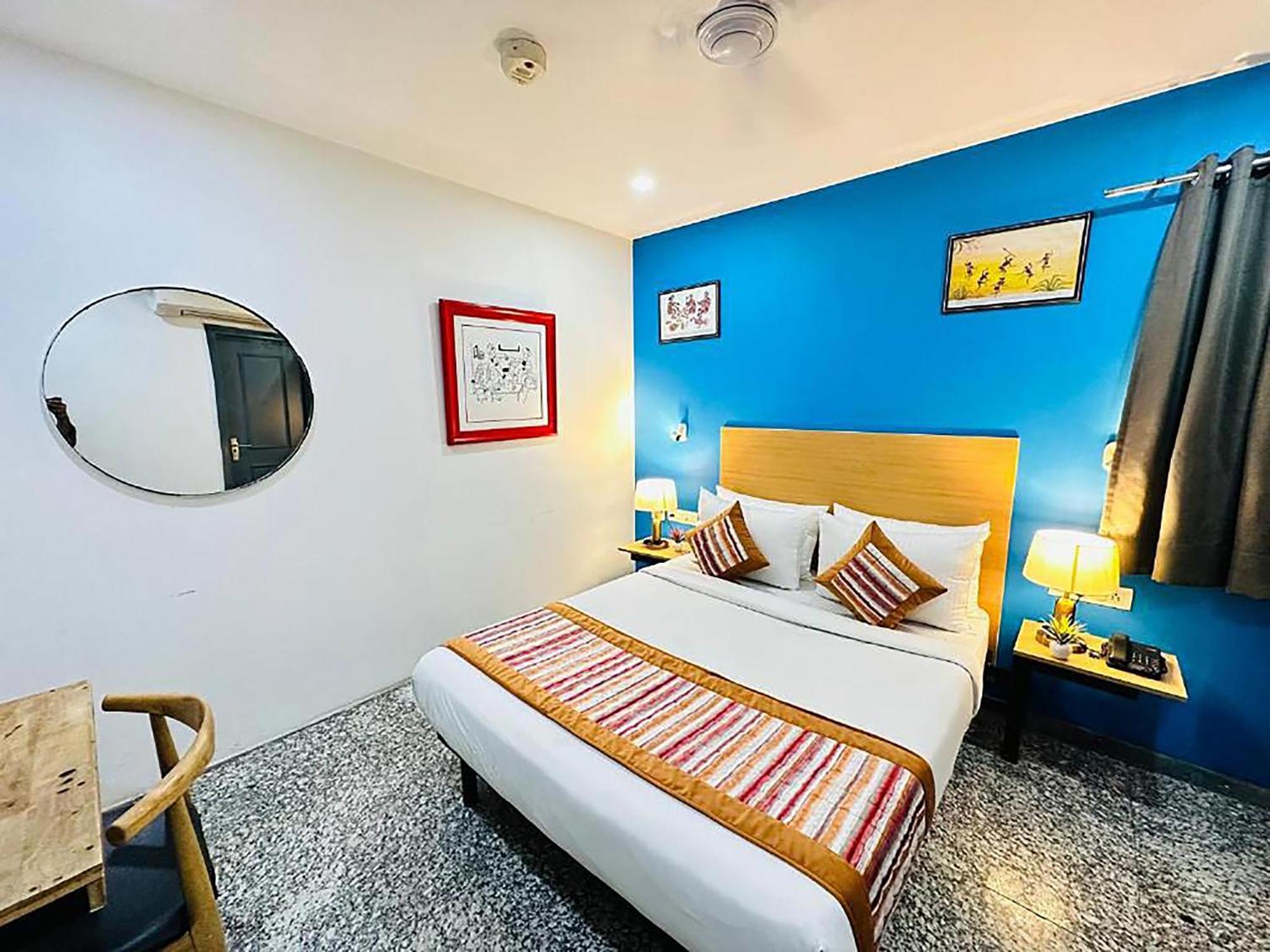 Hotel Golden Saffron By Qotel-Punjabi Bagh New Delhi Eksteriør bilde