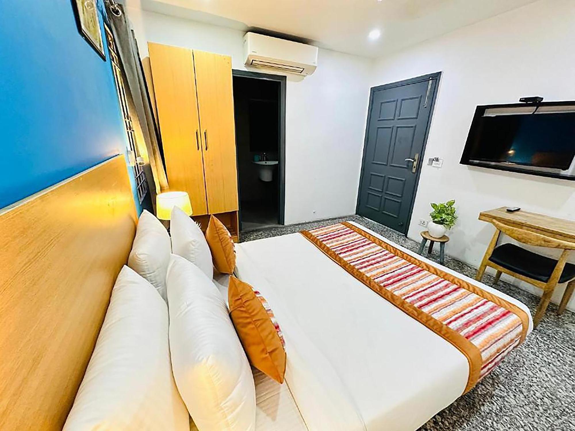 Hotel Golden Saffron By Qotel-Punjabi Bagh New Delhi Eksteriør bilde
