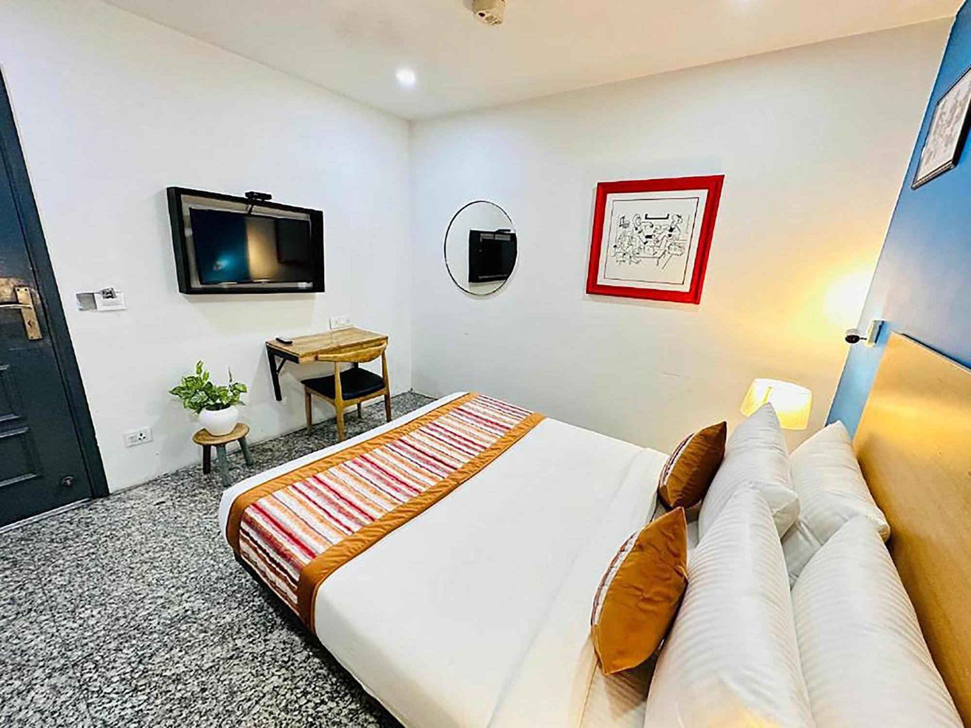 Hotel Golden Saffron By Qotel-Punjabi Bagh New Delhi Eksteriør bilde