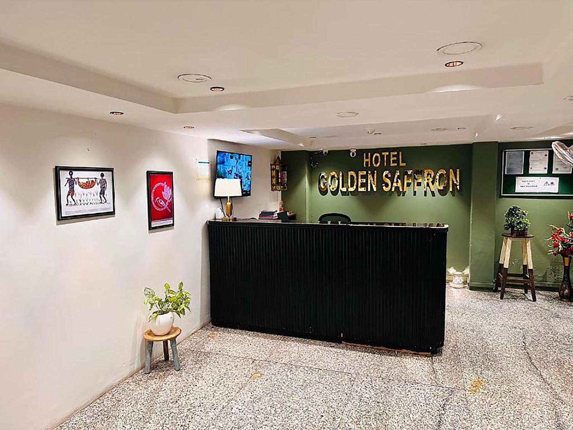Hotel Golden Saffron By Qotel-Punjabi Bagh New Delhi Eksteriør bilde