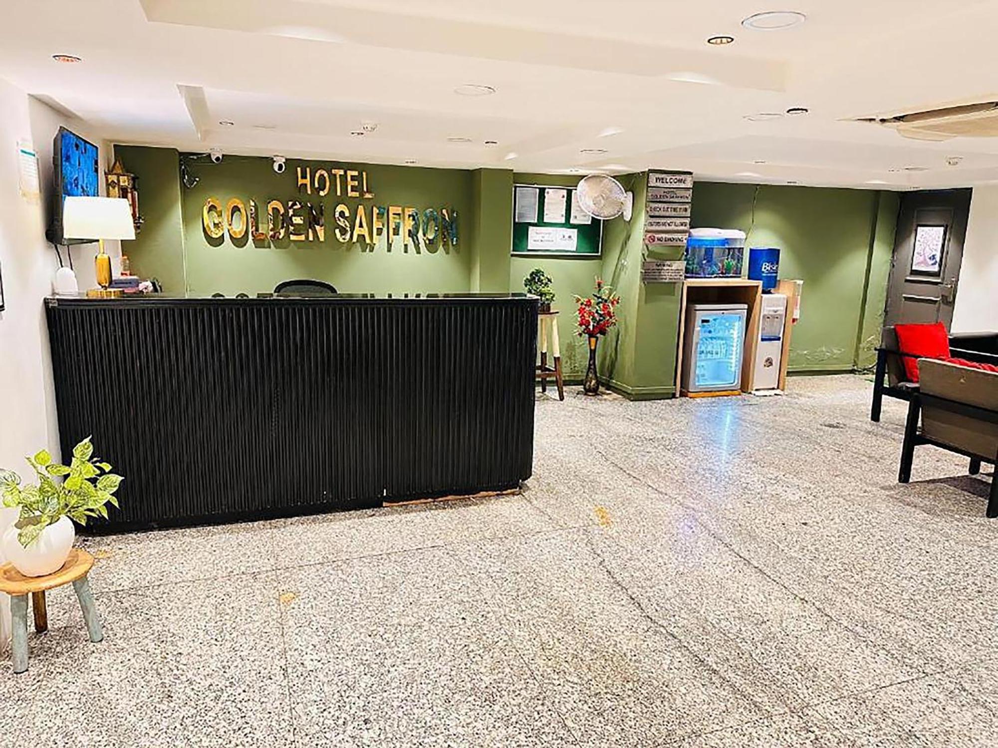 Hotel Golden Saffron By Qotel-Punjabi Bagh New Delhi Eksteriør bilde